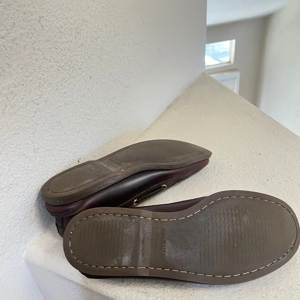 Sperry Top-Sider Men's Authentic Original Boat‎ Driving Shoe Amaretto Size 10.5